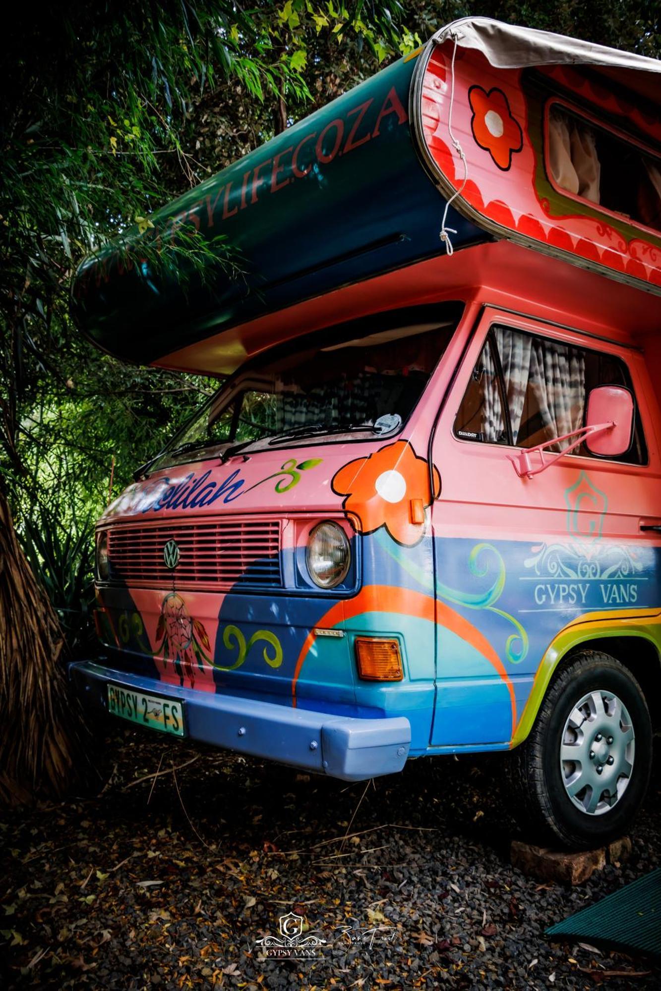 Gypsy Wagons And Vans, Clarens Room photo